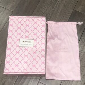 LoveShackFancy x Stanley Pink Box and Pouch Set
